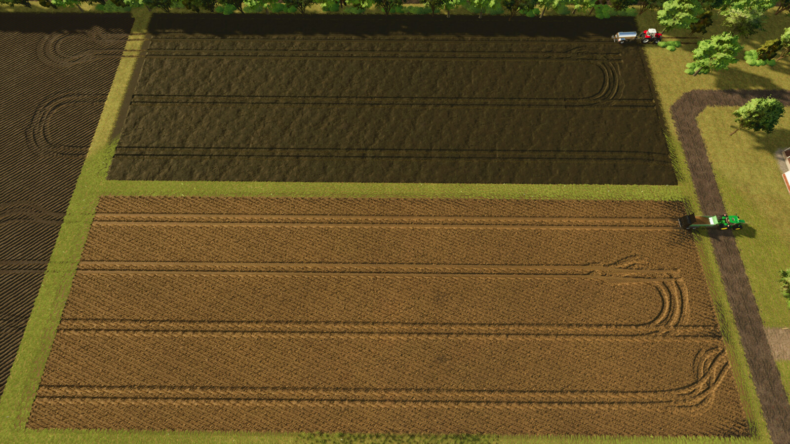 Reduced Organic Fertilizer Usage