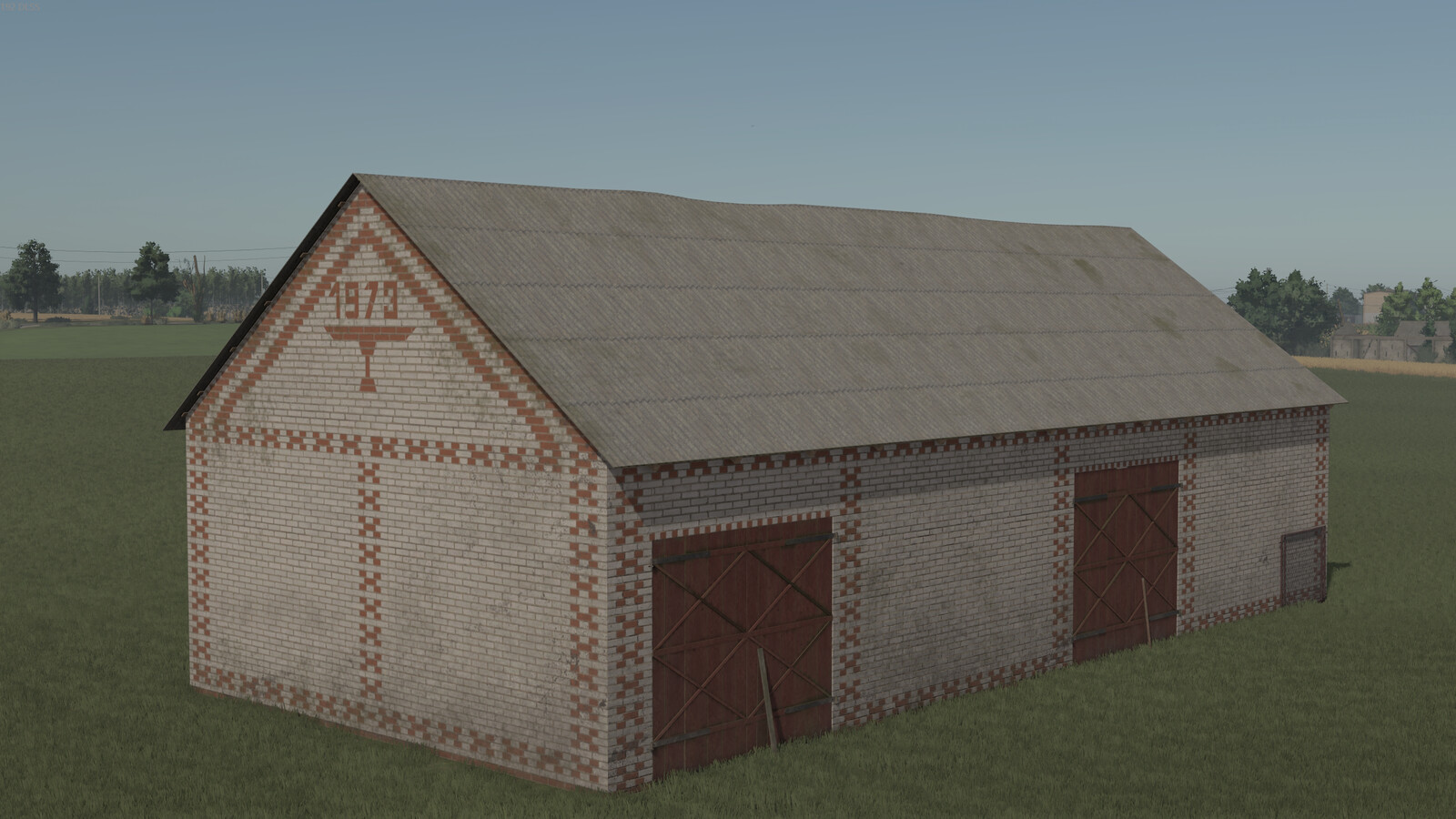 Red/White Brick Buildings
