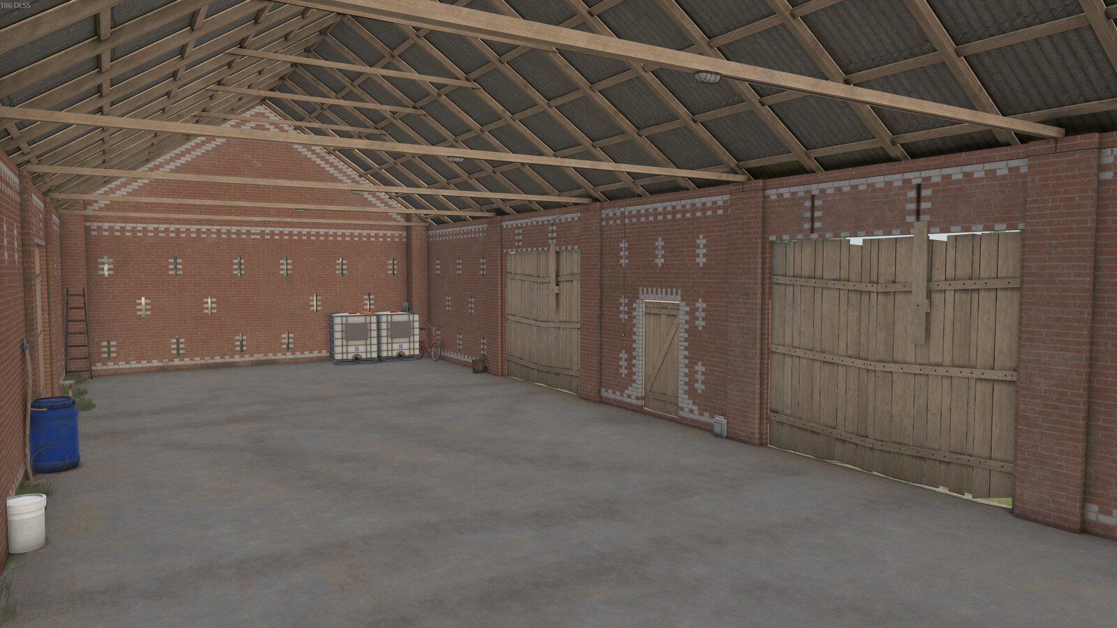 Red/White Brick Buildings