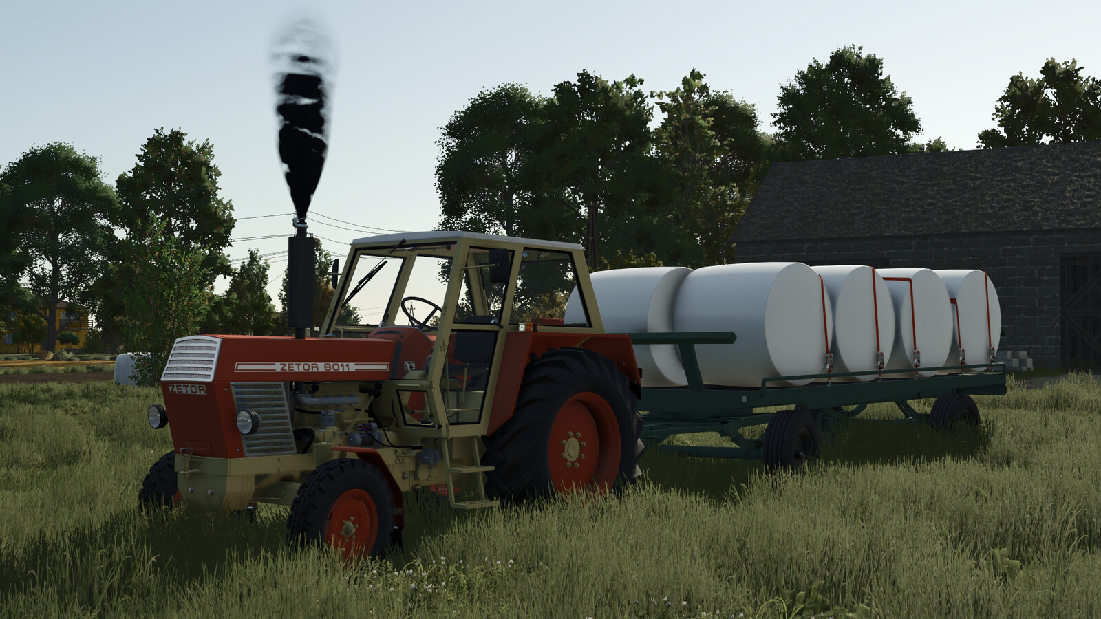 Homemade Bale Trailers