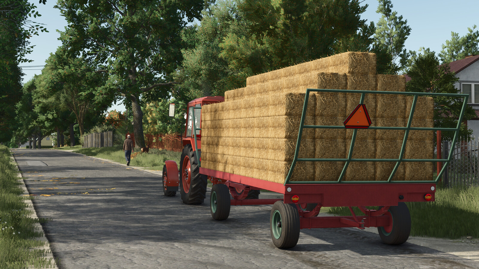 Homemade Bale Trailers