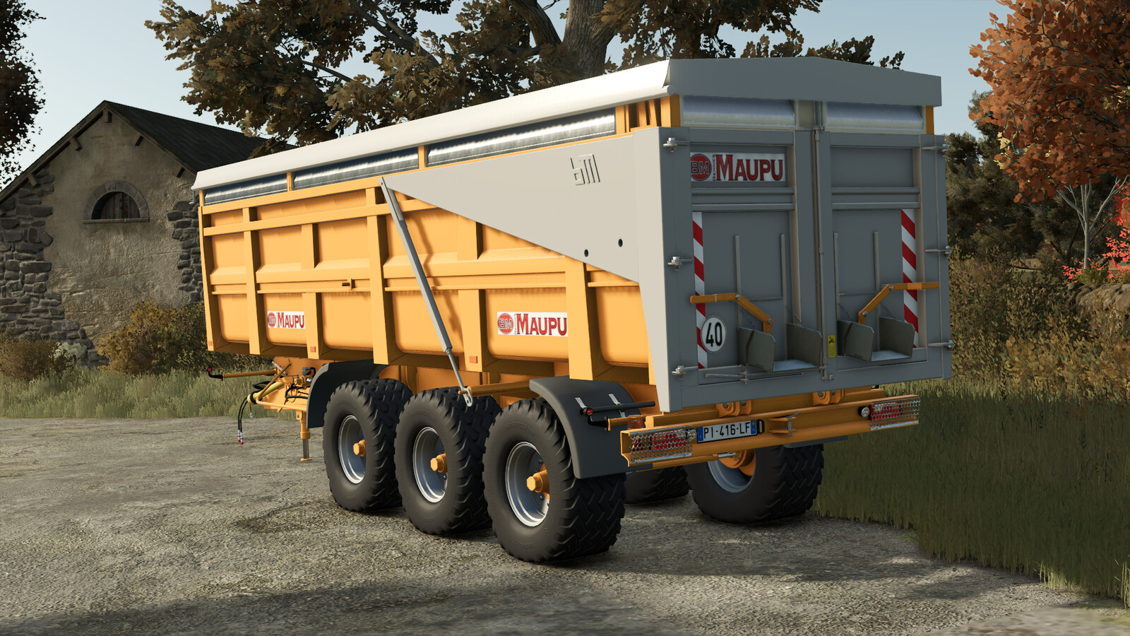 Maupu TDM 8632