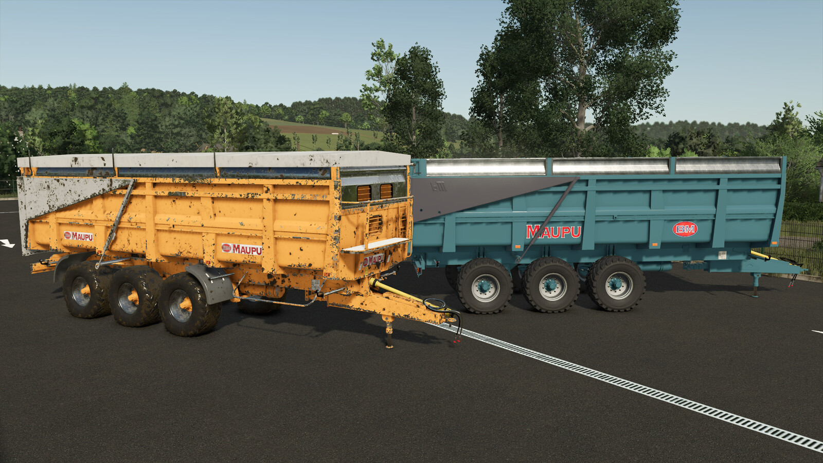Maupu TDM 8632