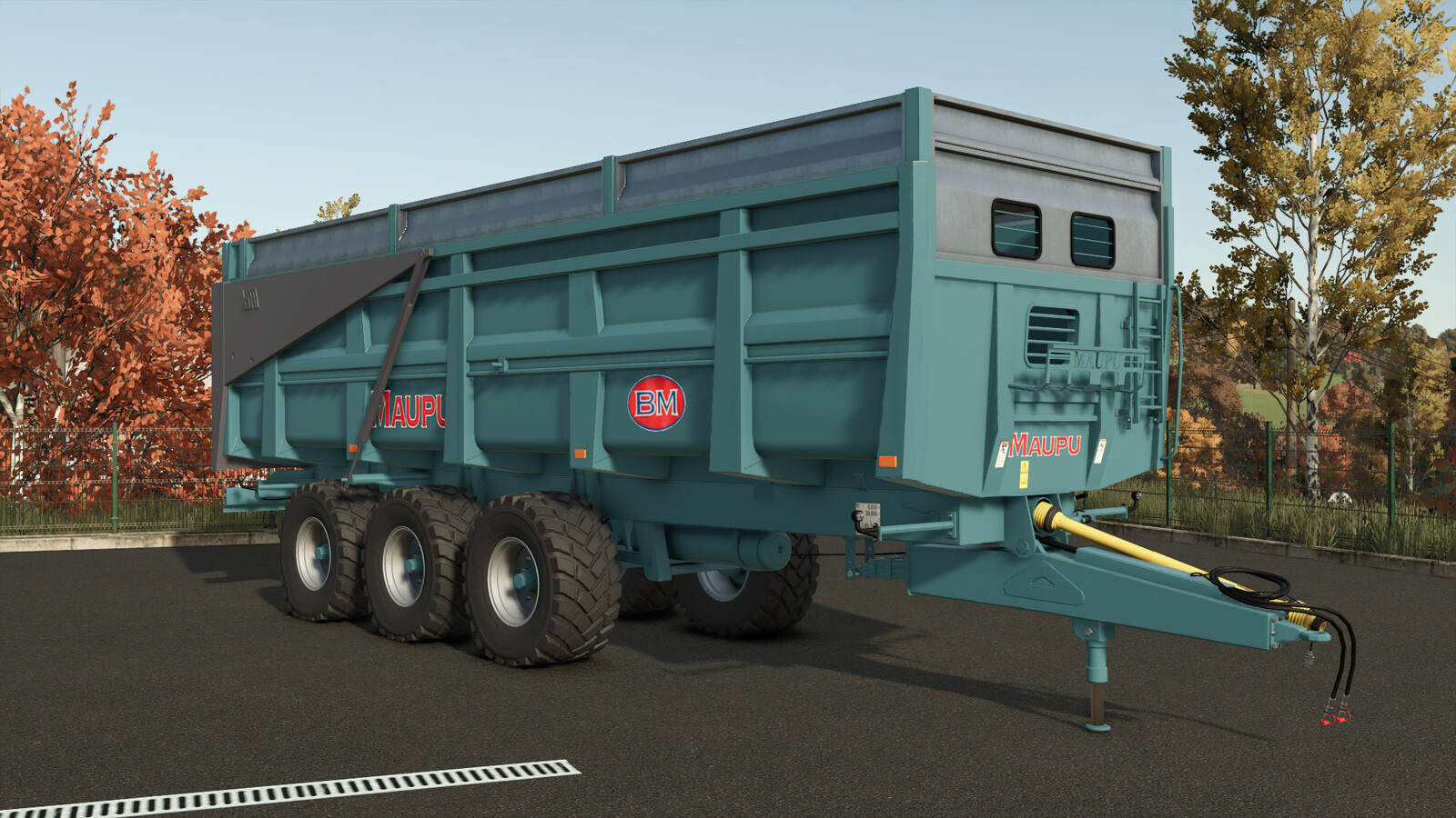 Maupu TDM 8632