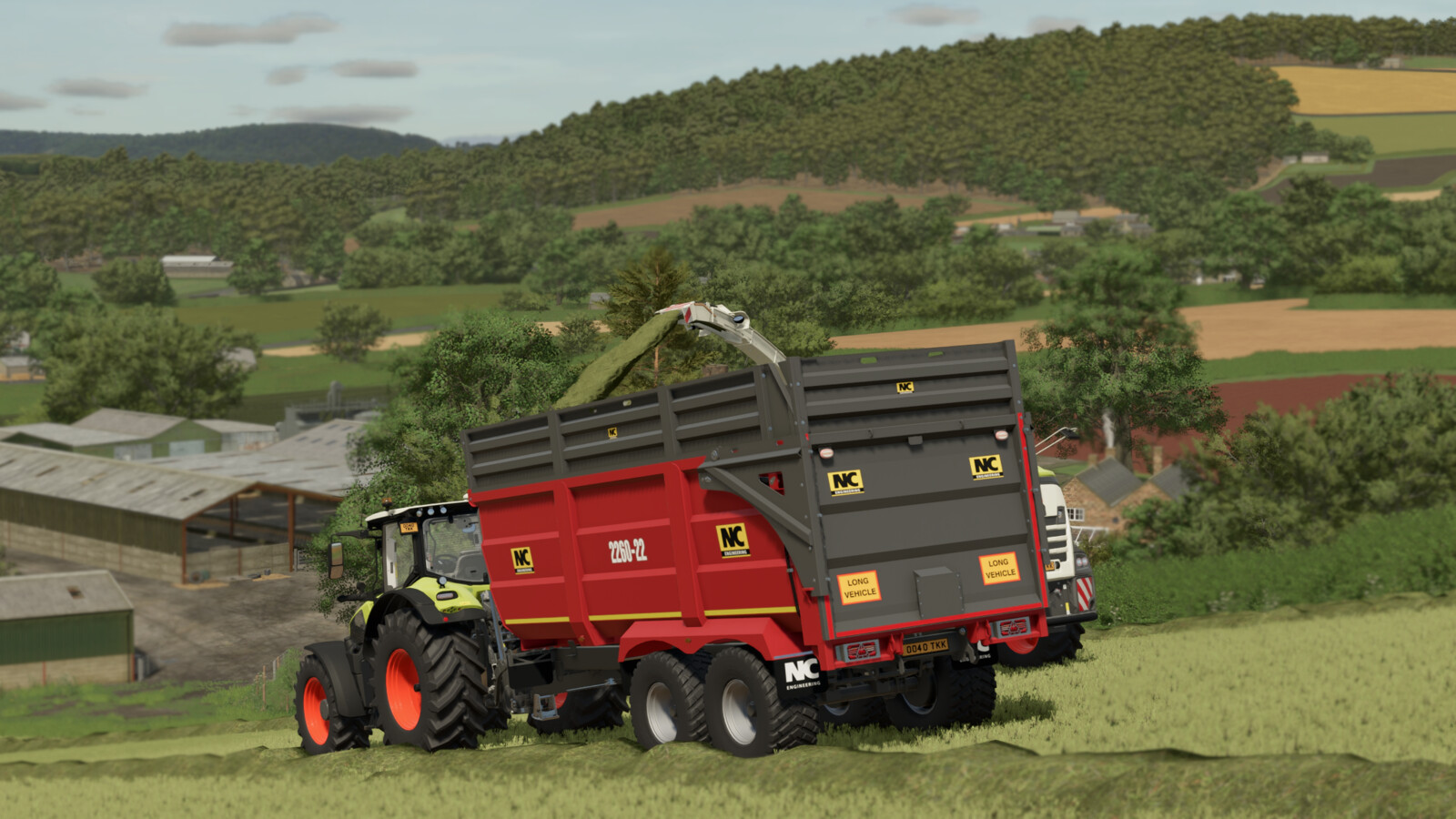 NC 2260-22 Trailer