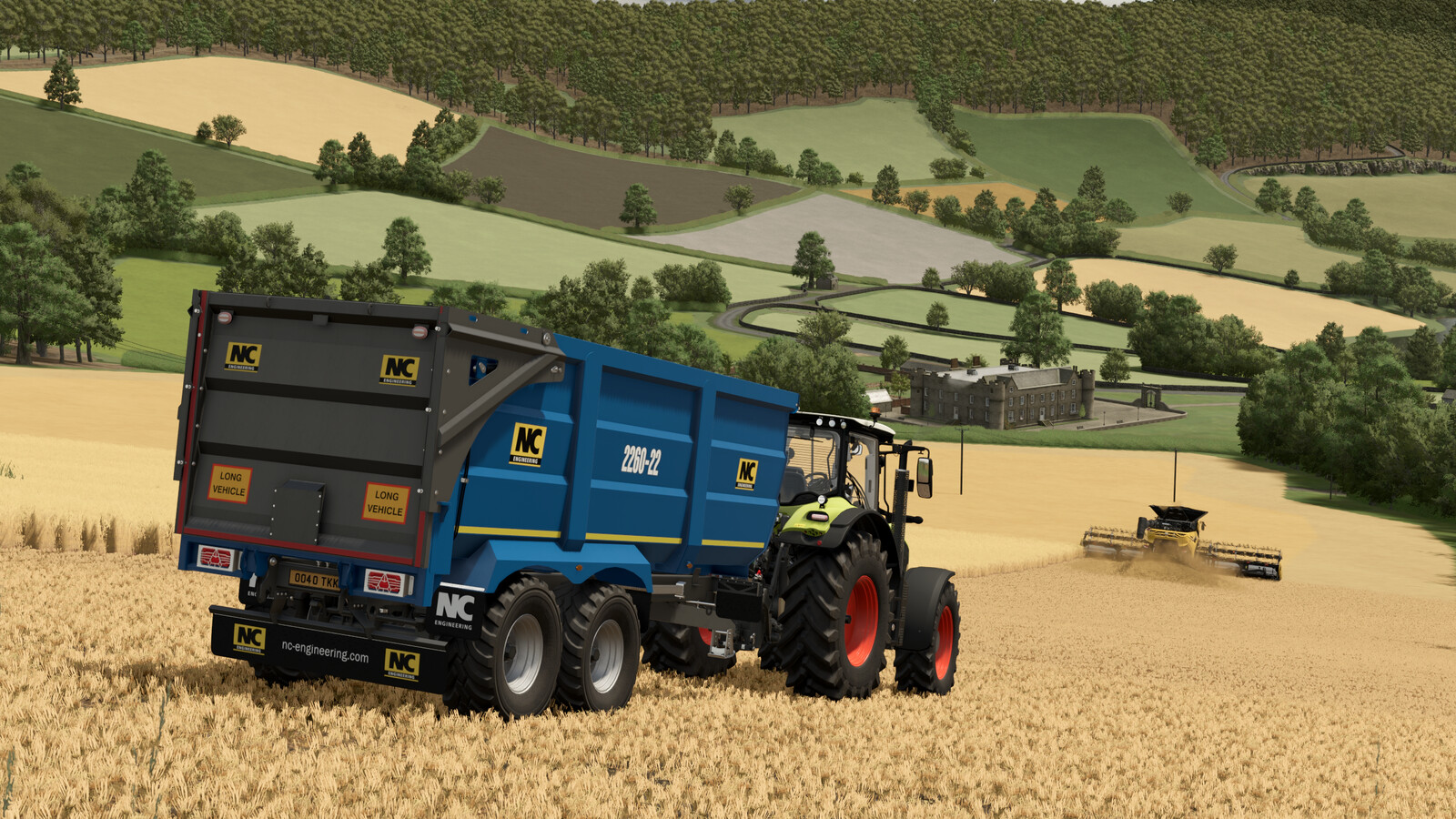 NC 2260-22 Trailer