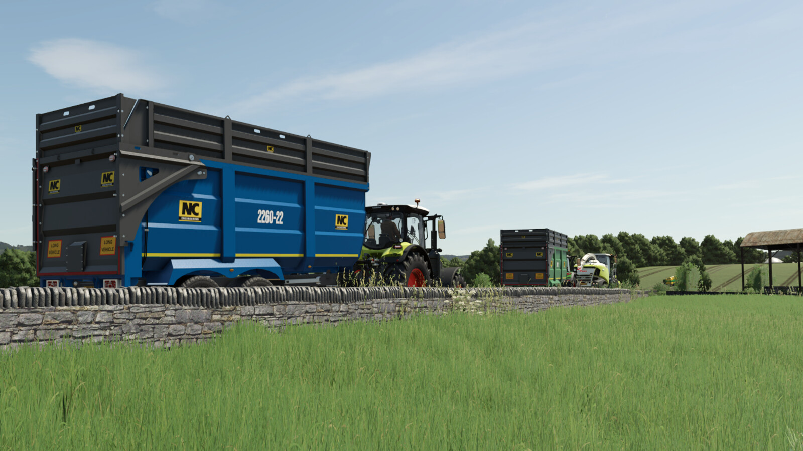 NC 2260-22 Trailer