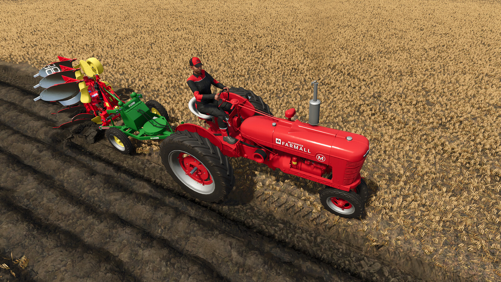International Farmall M