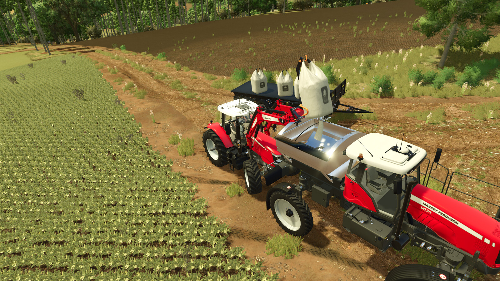 MF 9030 - VALTRA BS2225H