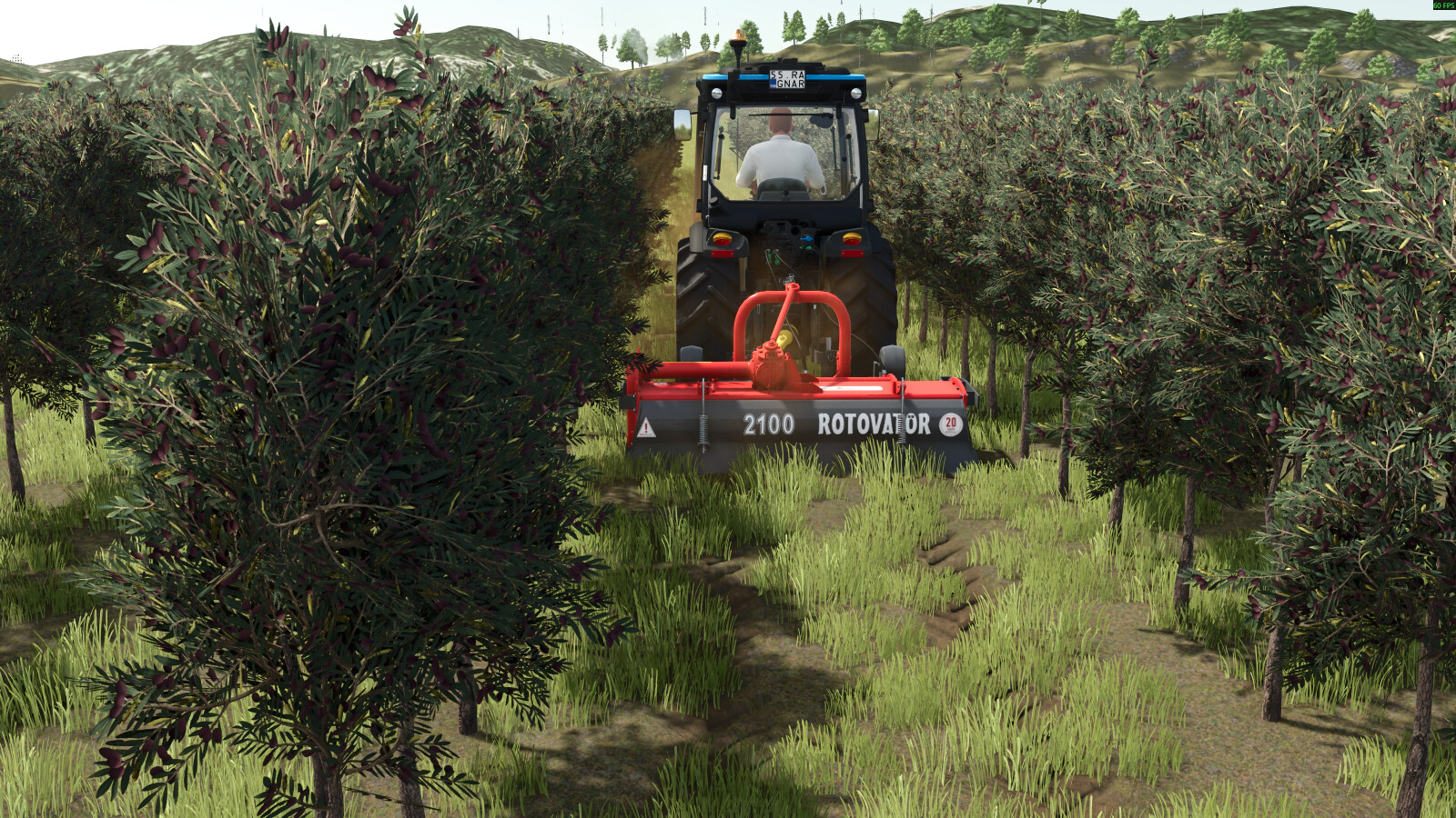 Cahit Oruc BRK 2100 Garden Rotovator