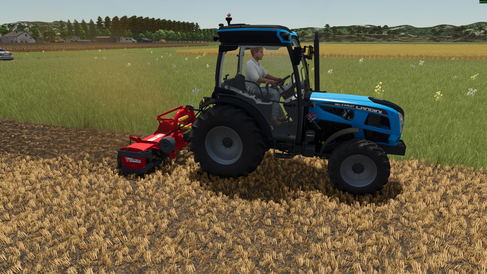 Cahit Oruc BRK 2100 Garden Rotovator