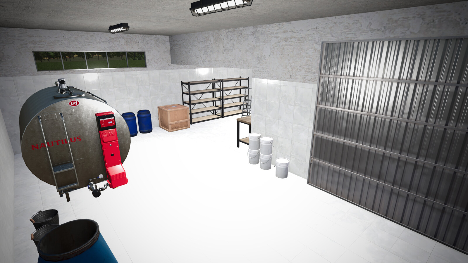 ESC Cow Barns