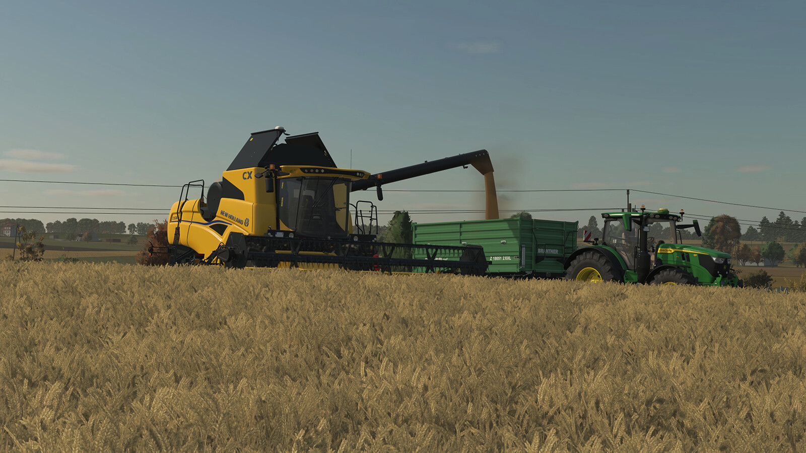 New Holland CX 5.80
