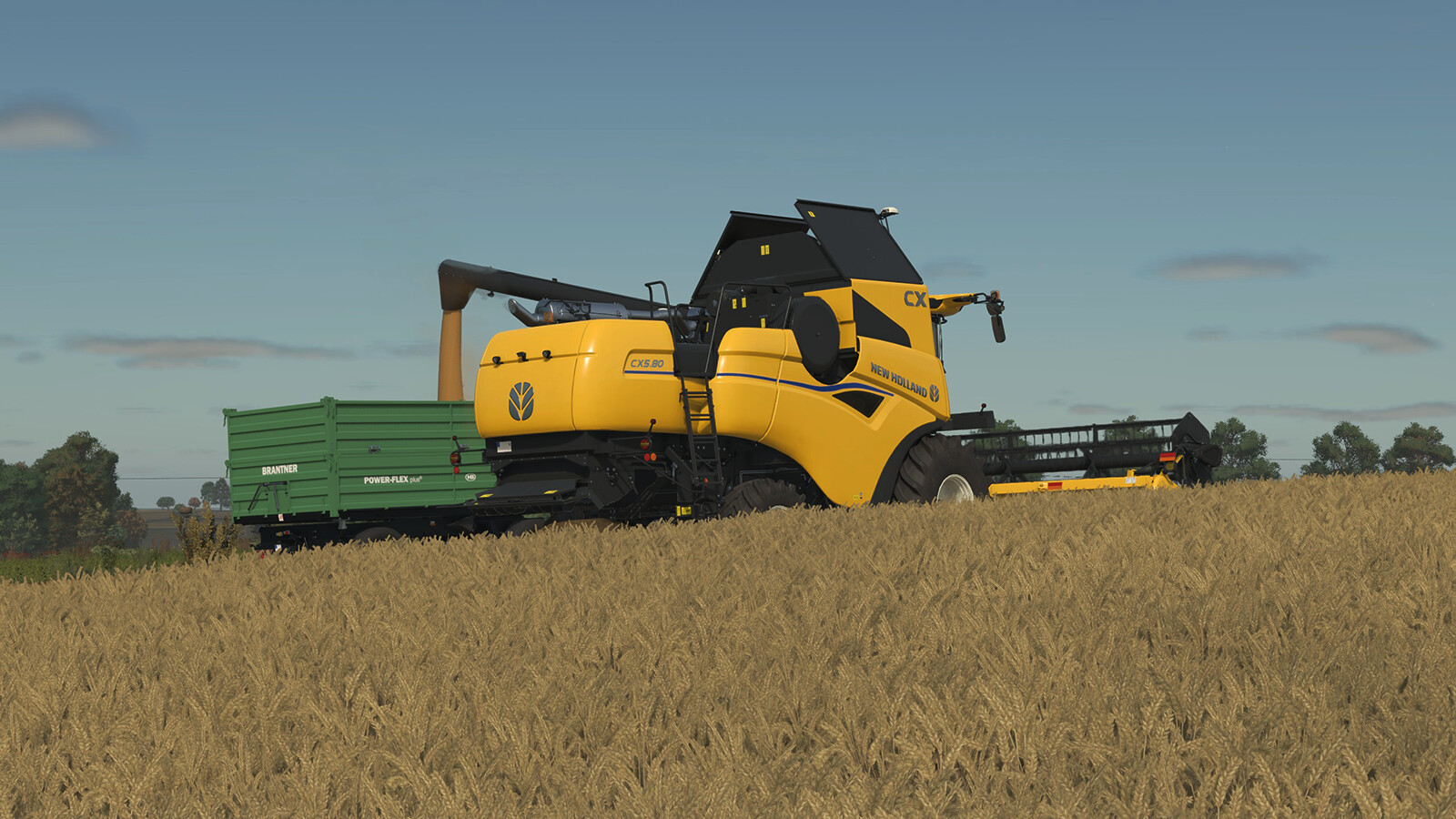 New Holland CX 5.80