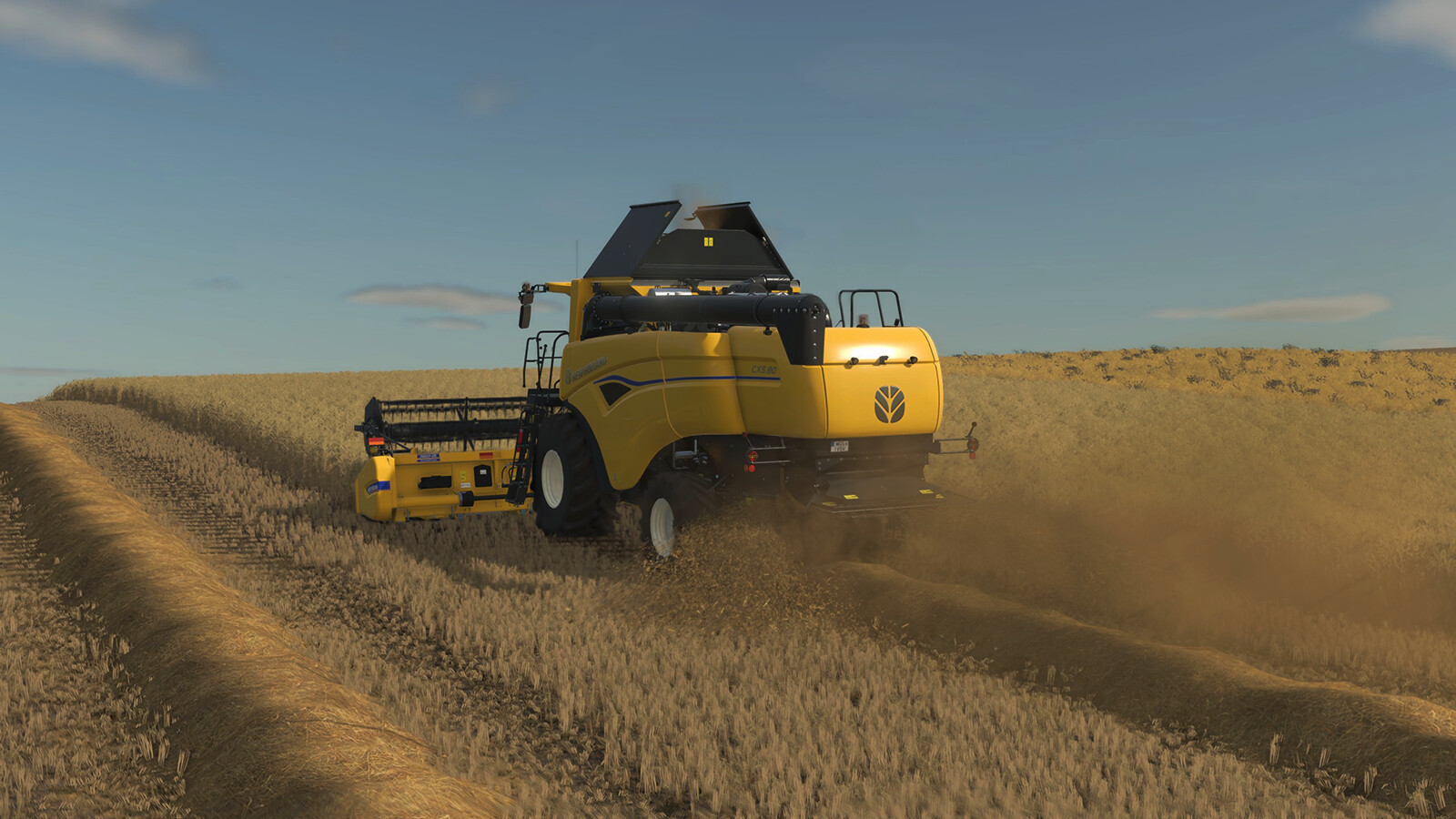 New Holland CX 5.80