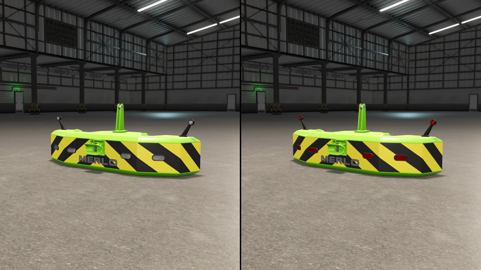 Weights Merlo Pack