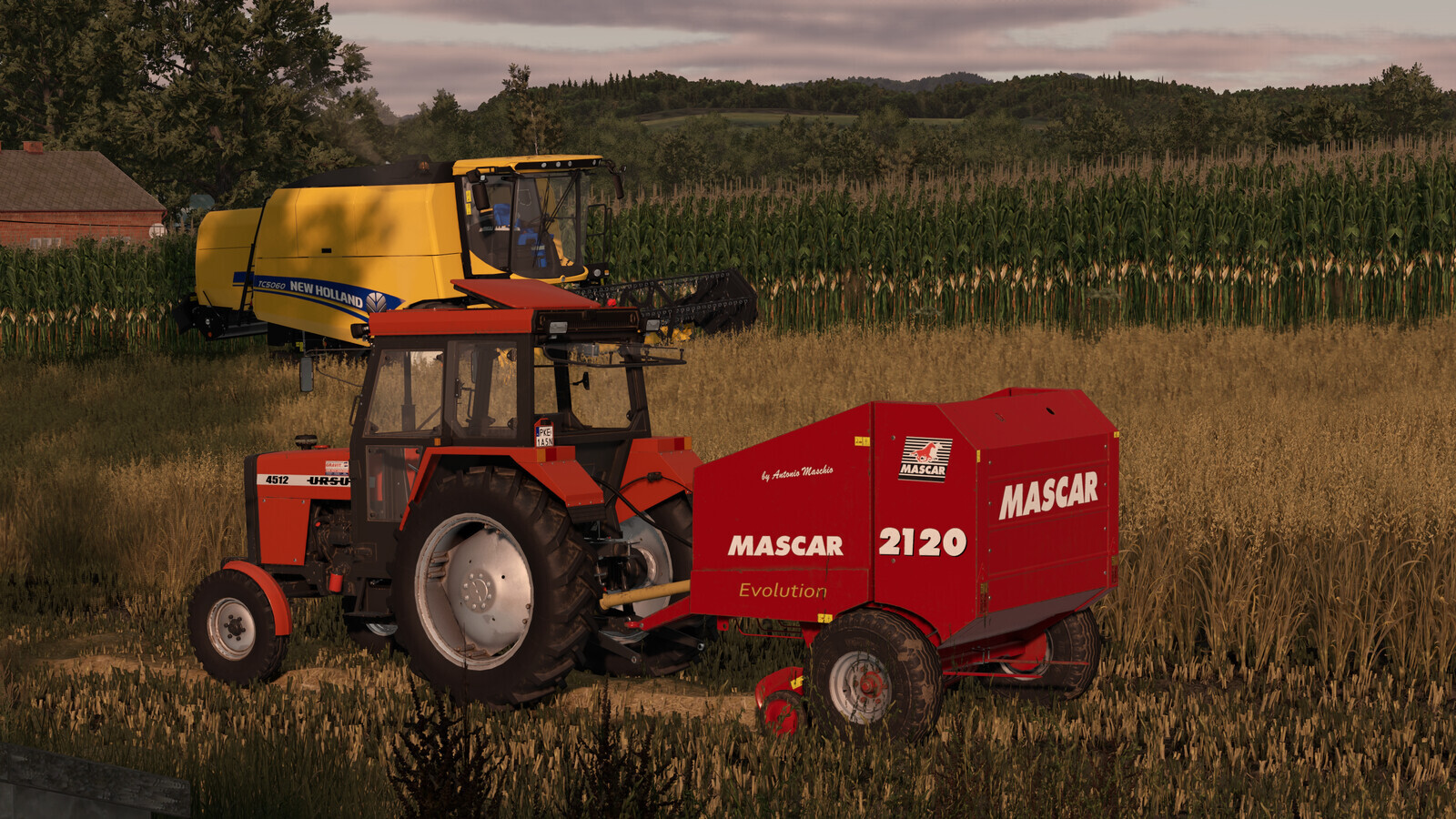 Mascar 2120 Evolution