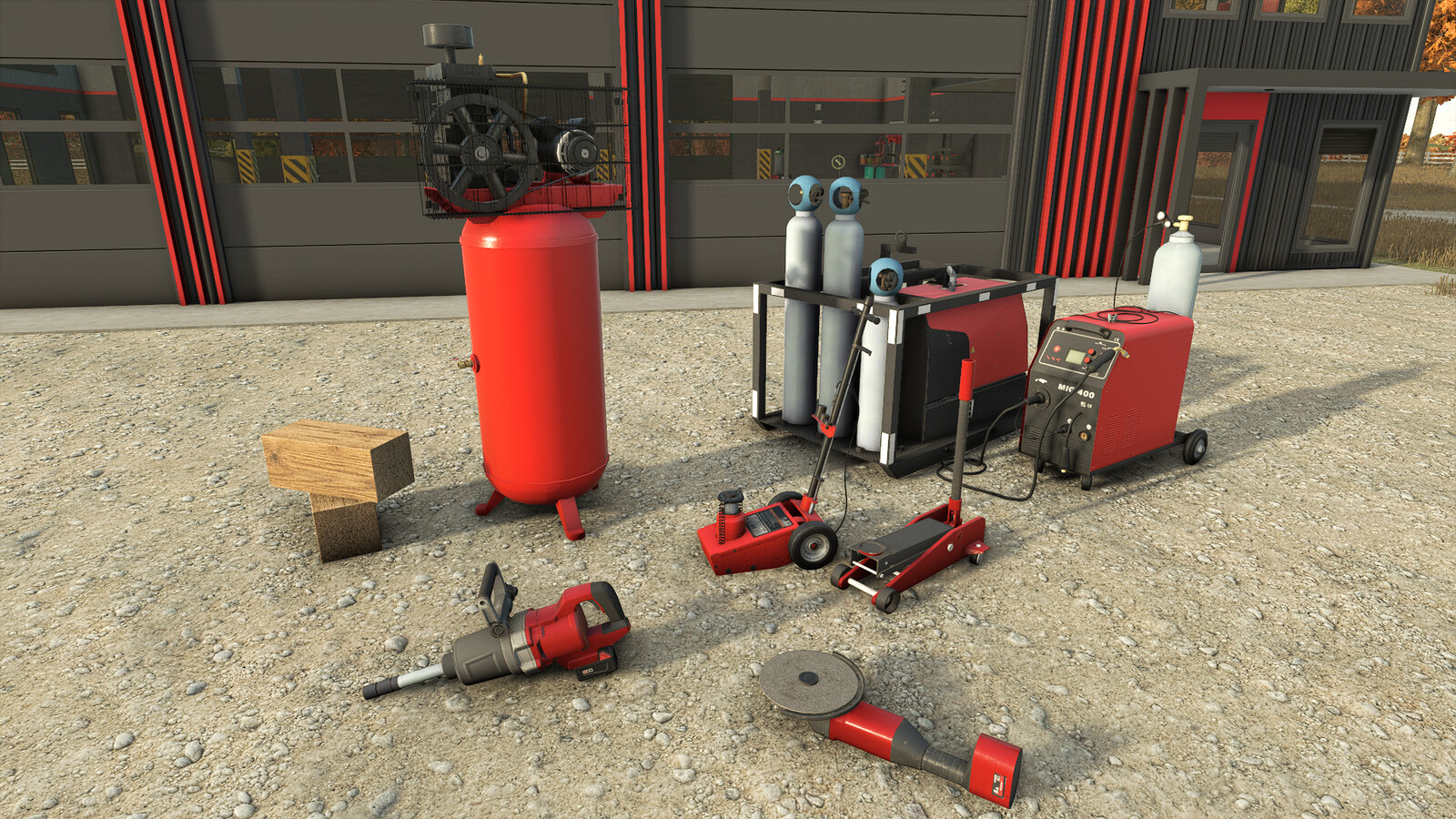 Field Service Decorations Pack