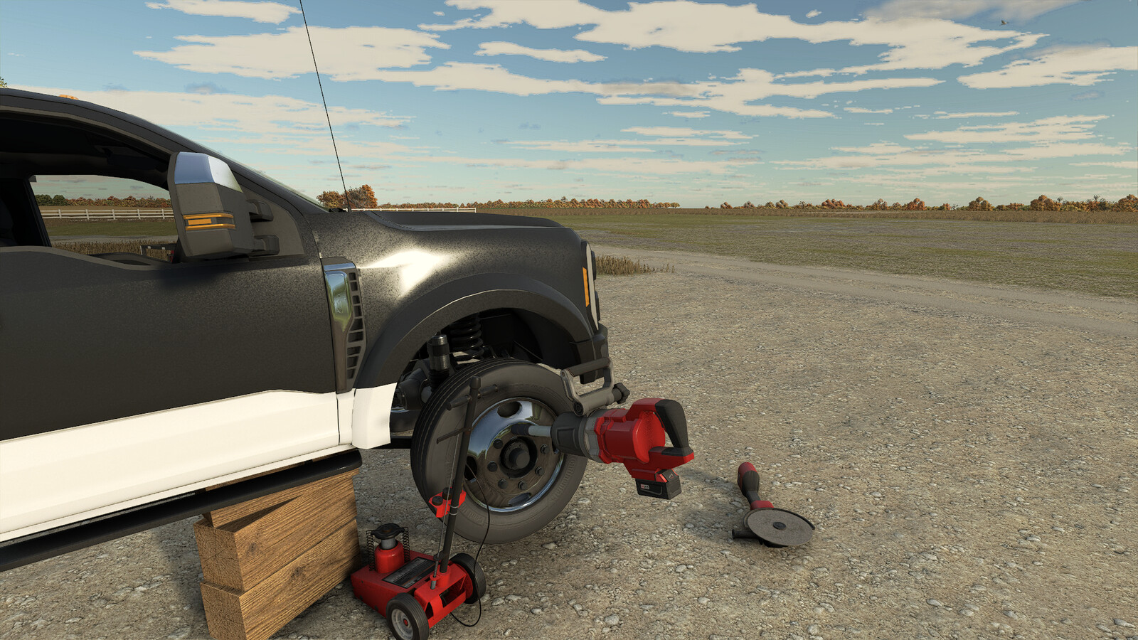 Field Service Decorations Pack