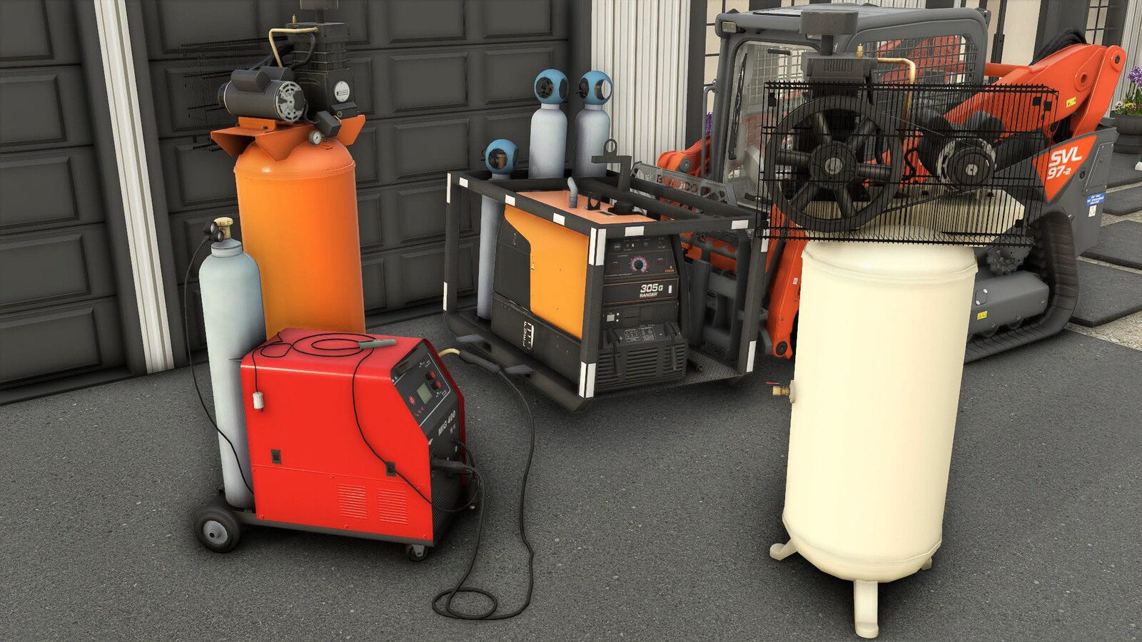 Field Service Decorations Pack