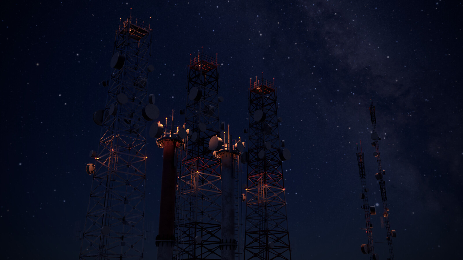 Telecom Towers