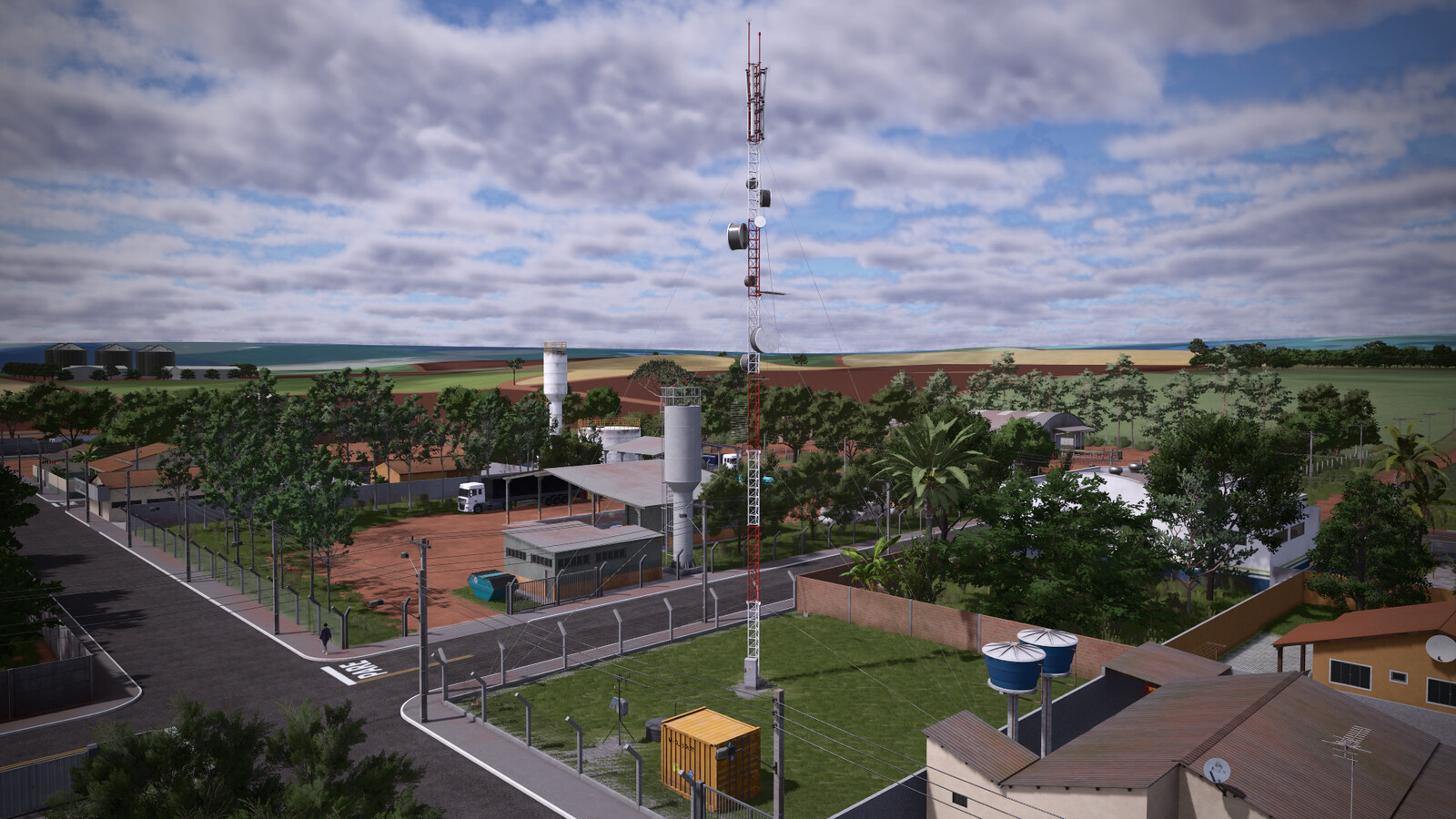 Telecom Towers