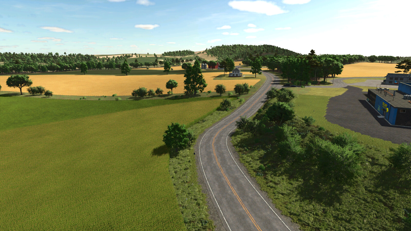 The Rural Farmlands Of Ohio