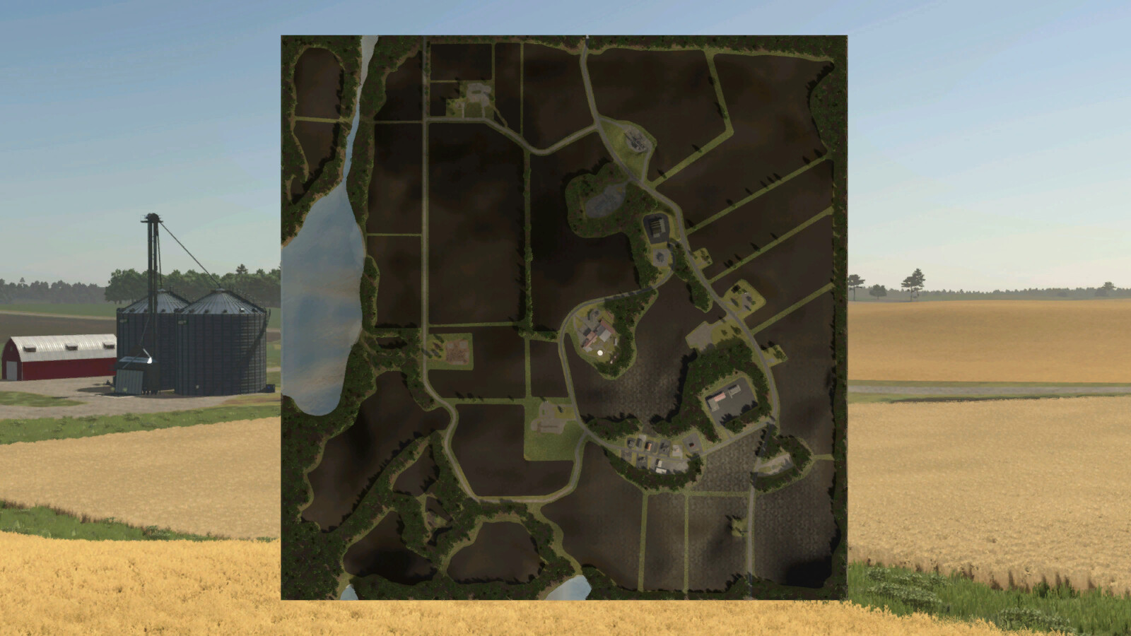 The Rural Farmlands Of Ohio