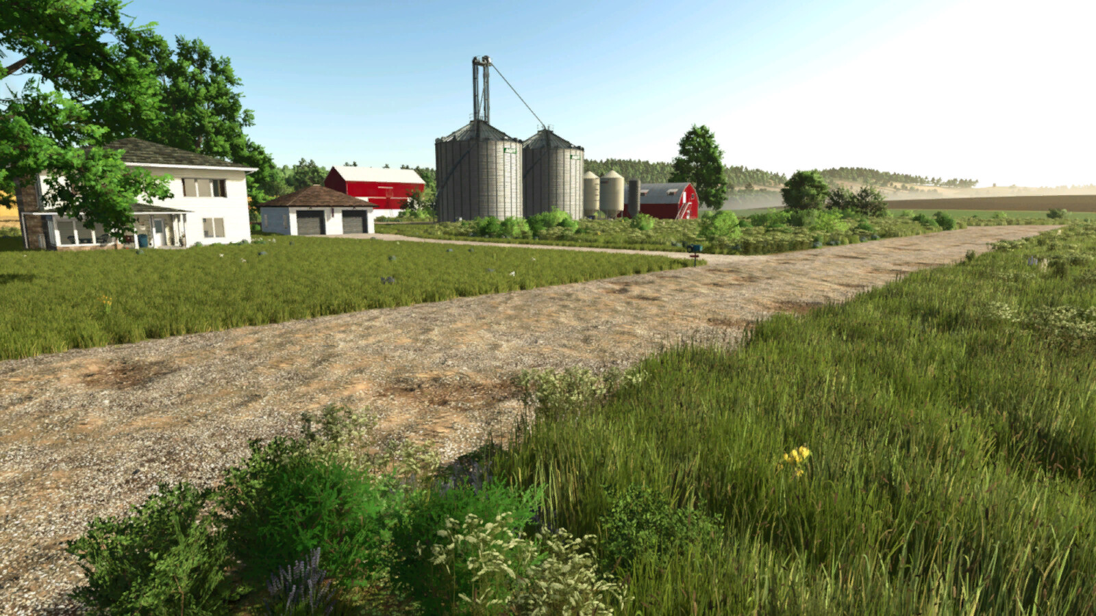 The Rural Farmlands Of Ohio