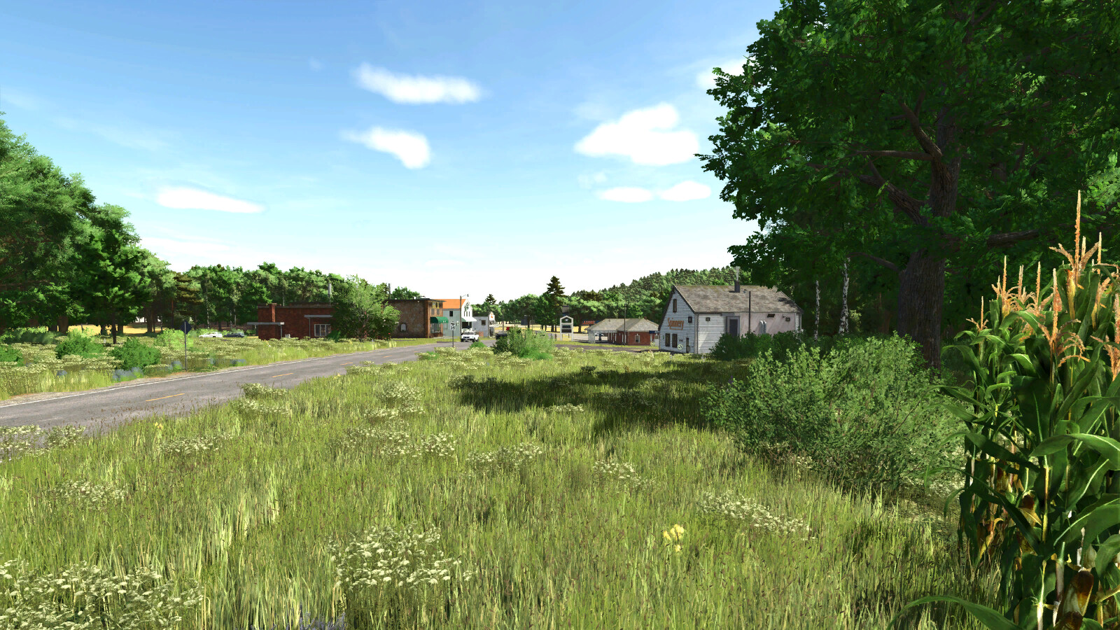 The Rural Farmlands Of Ohio