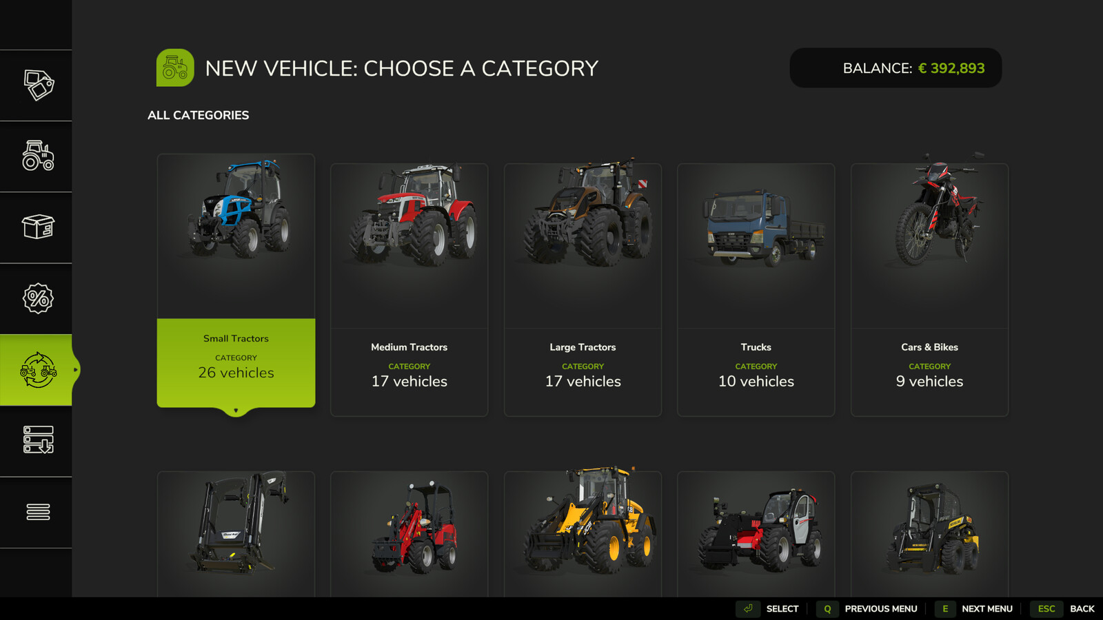 Vehicle Trade In