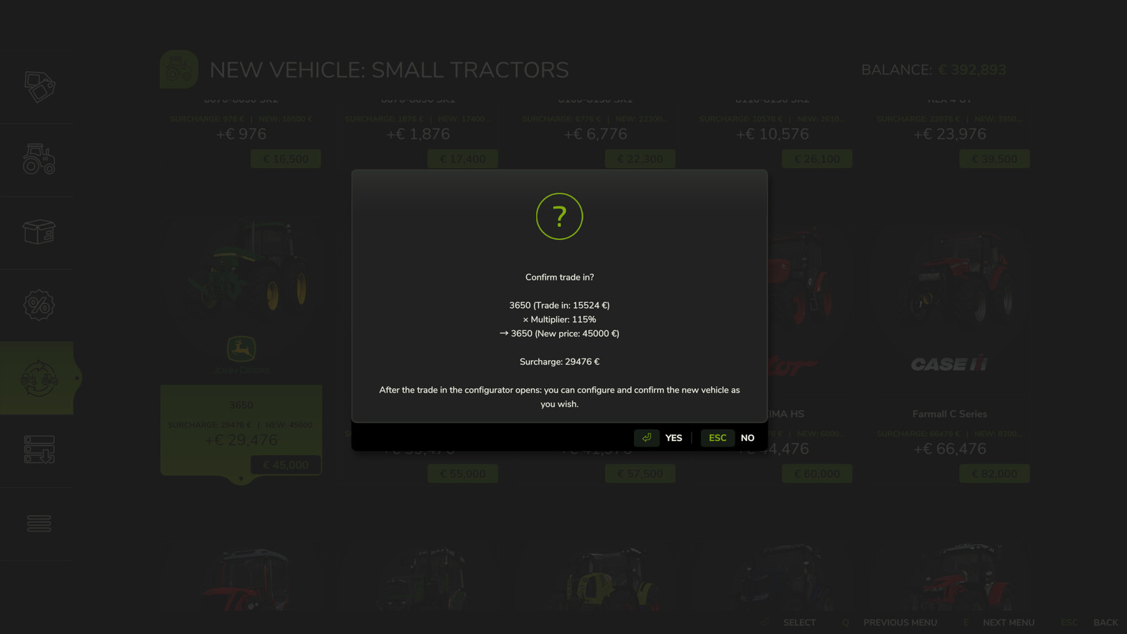 Vehicle Trade In
