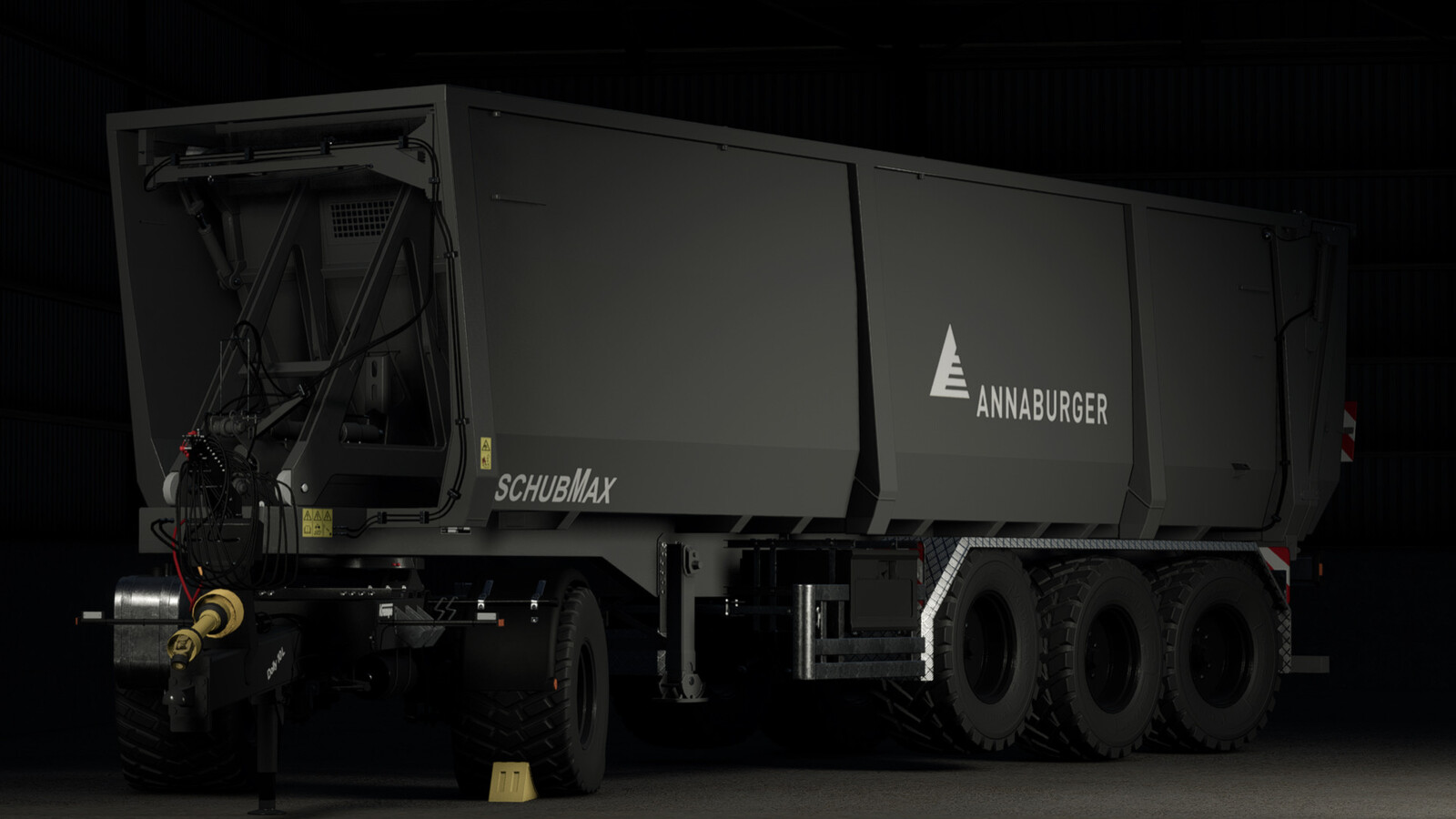 Annaburger Schubmax 34.17 Semitrailer