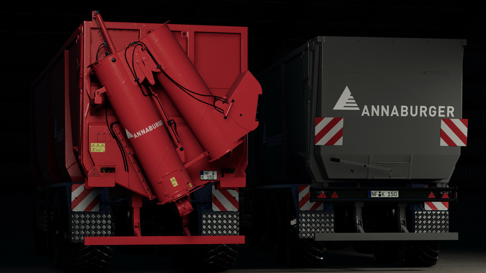 Annaburger Schubmax 34.17 Semitrailer