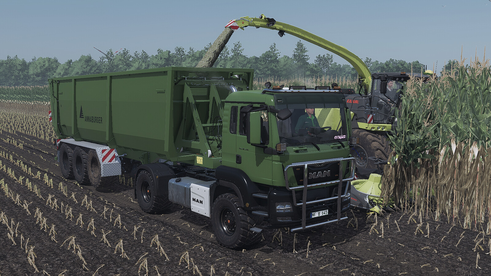 Annaburger Schubmax 34.17 Semitrailer