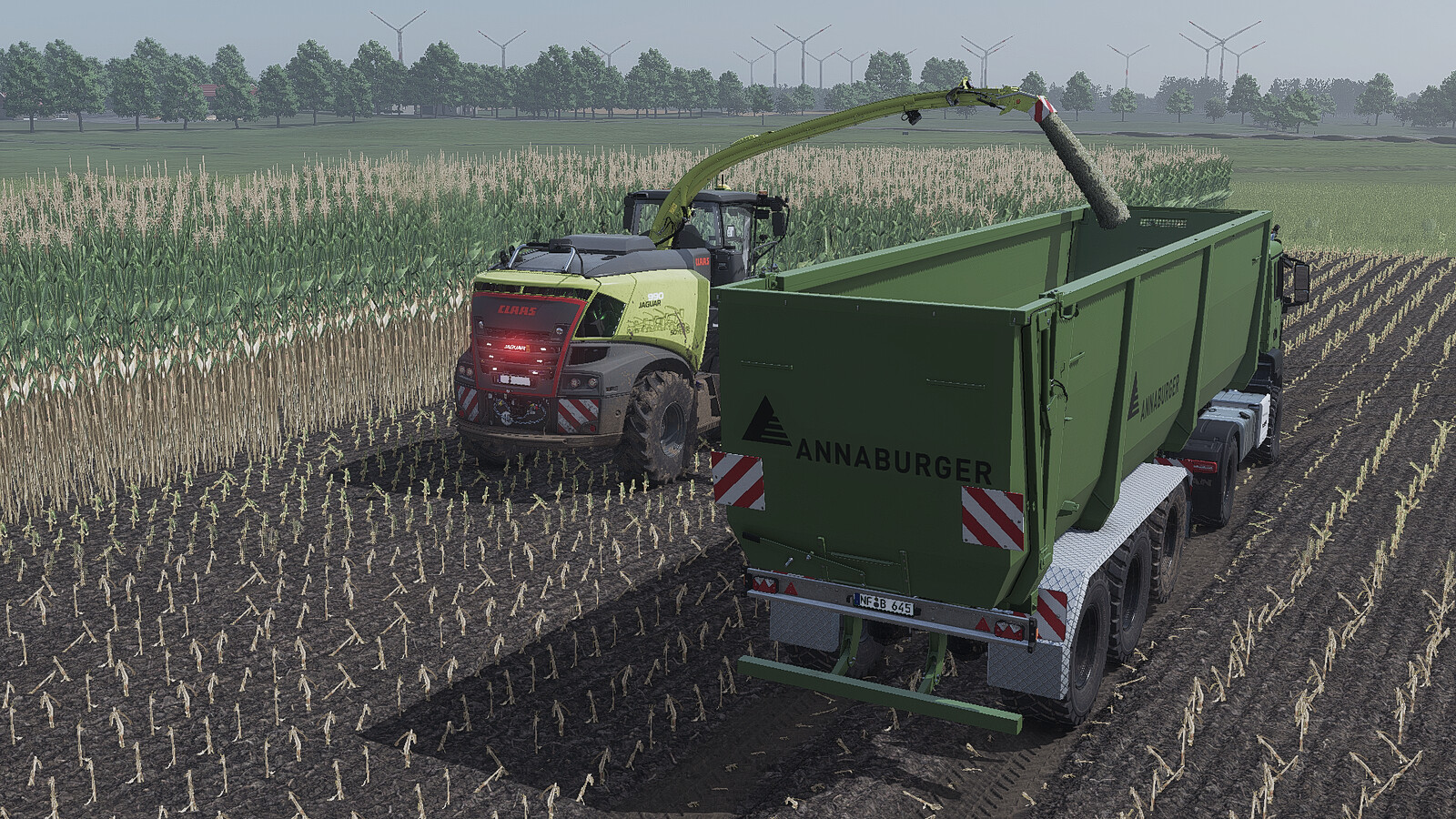 Annaburger Schubmax 34.17 Semitrailer