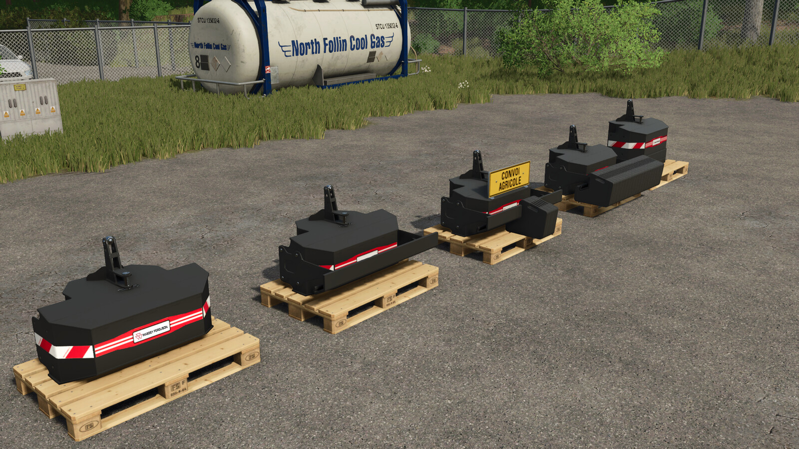 MF EVO 900 Weights
