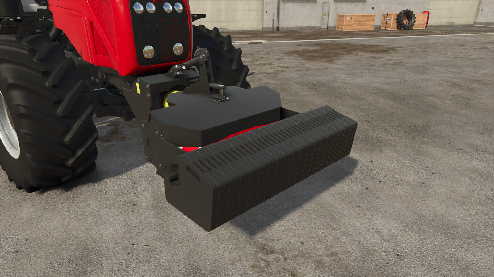 MF EVO 900 Weights