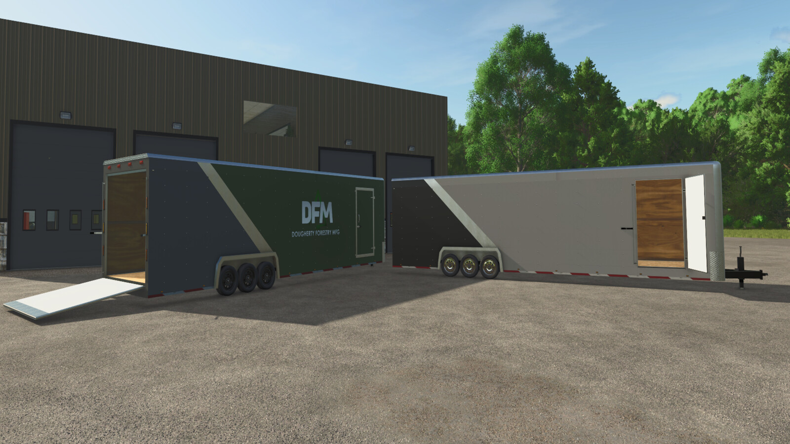 35ft Enclosed Trailer
