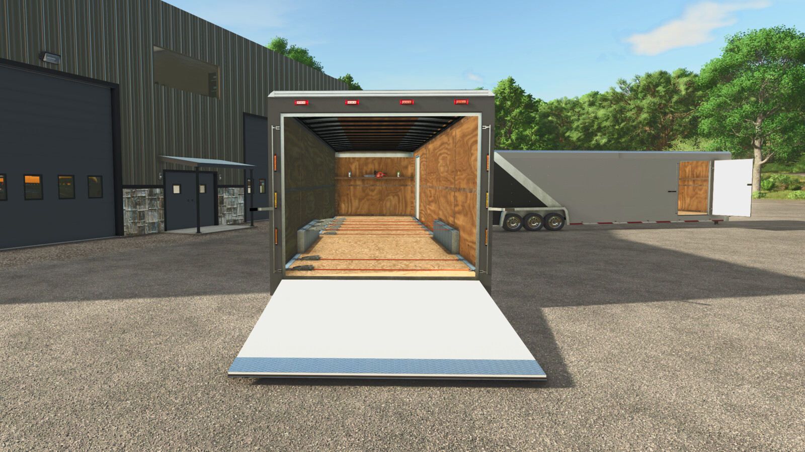 35ft Enclosed Trailer