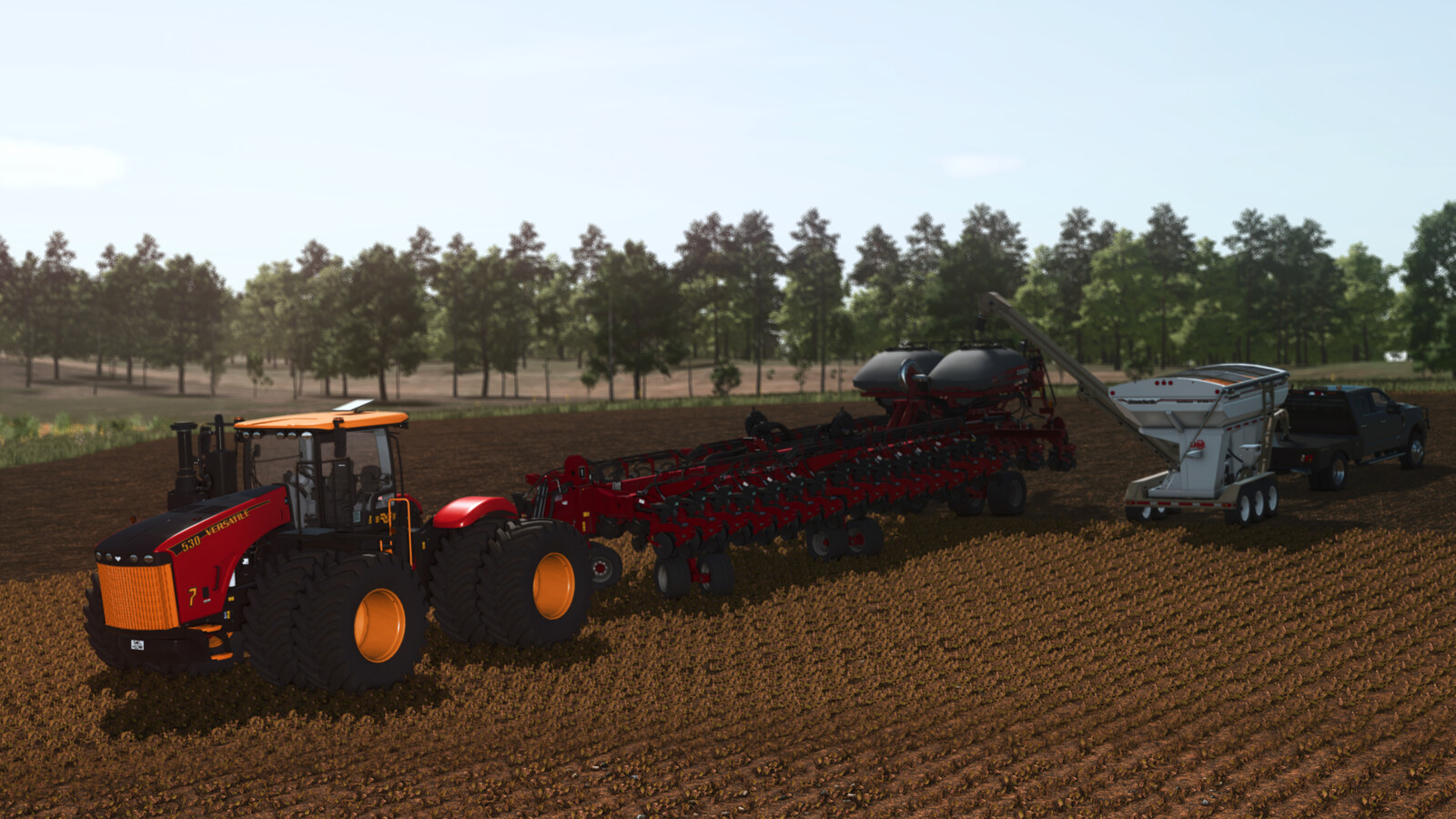 Versatile 4WD Series