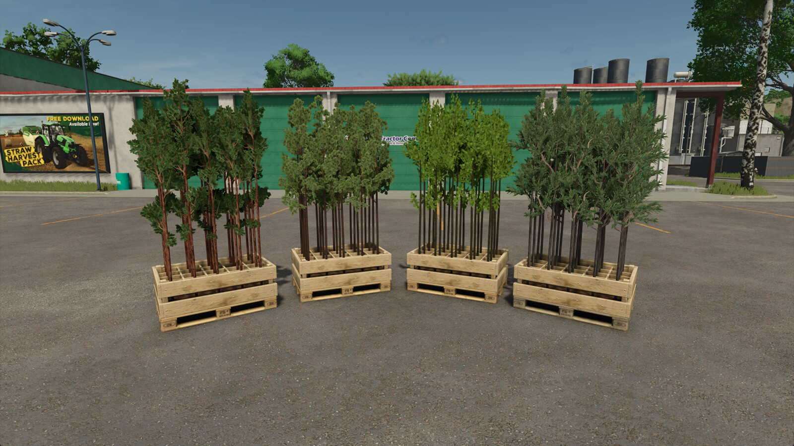 Silverrun Trees