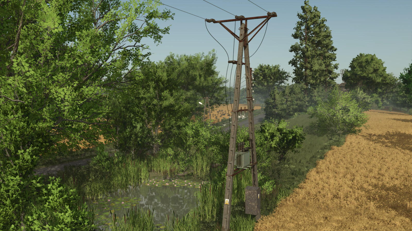 Power Poles (Prefab*)