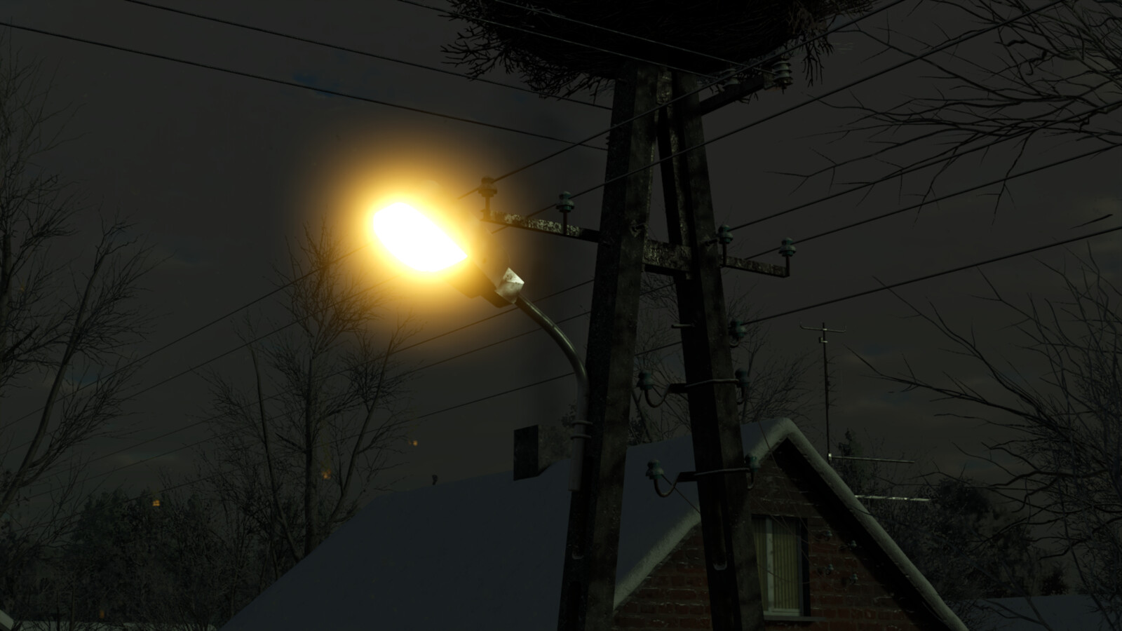 Power Poles (Prefab*)