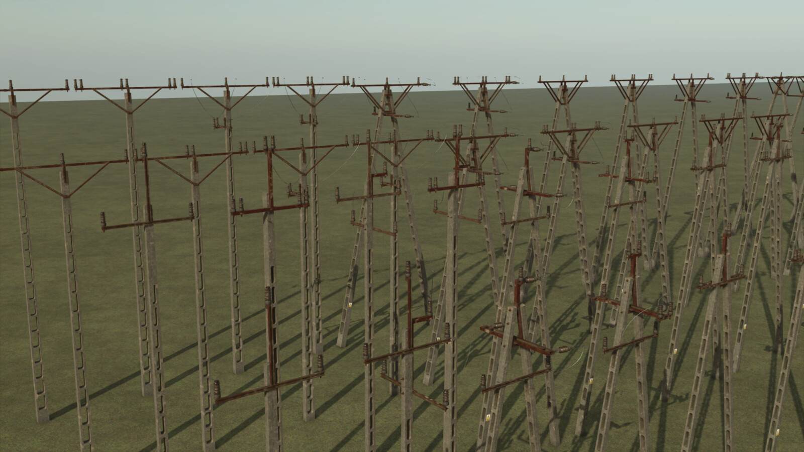 Power Poles (Prefab*)