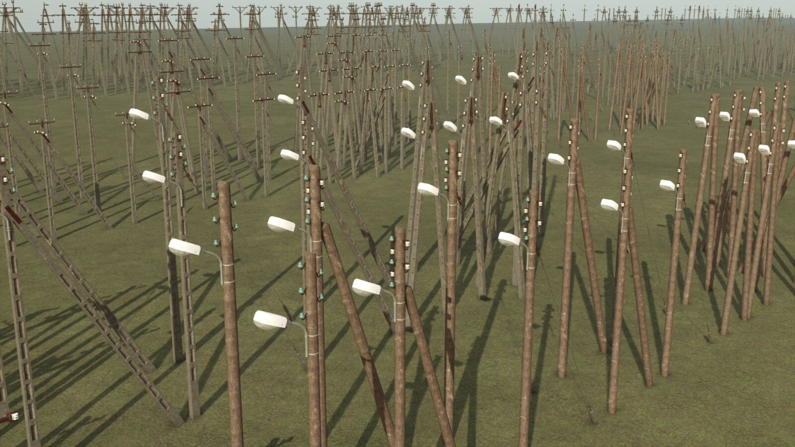Power Poles (Prefab*)