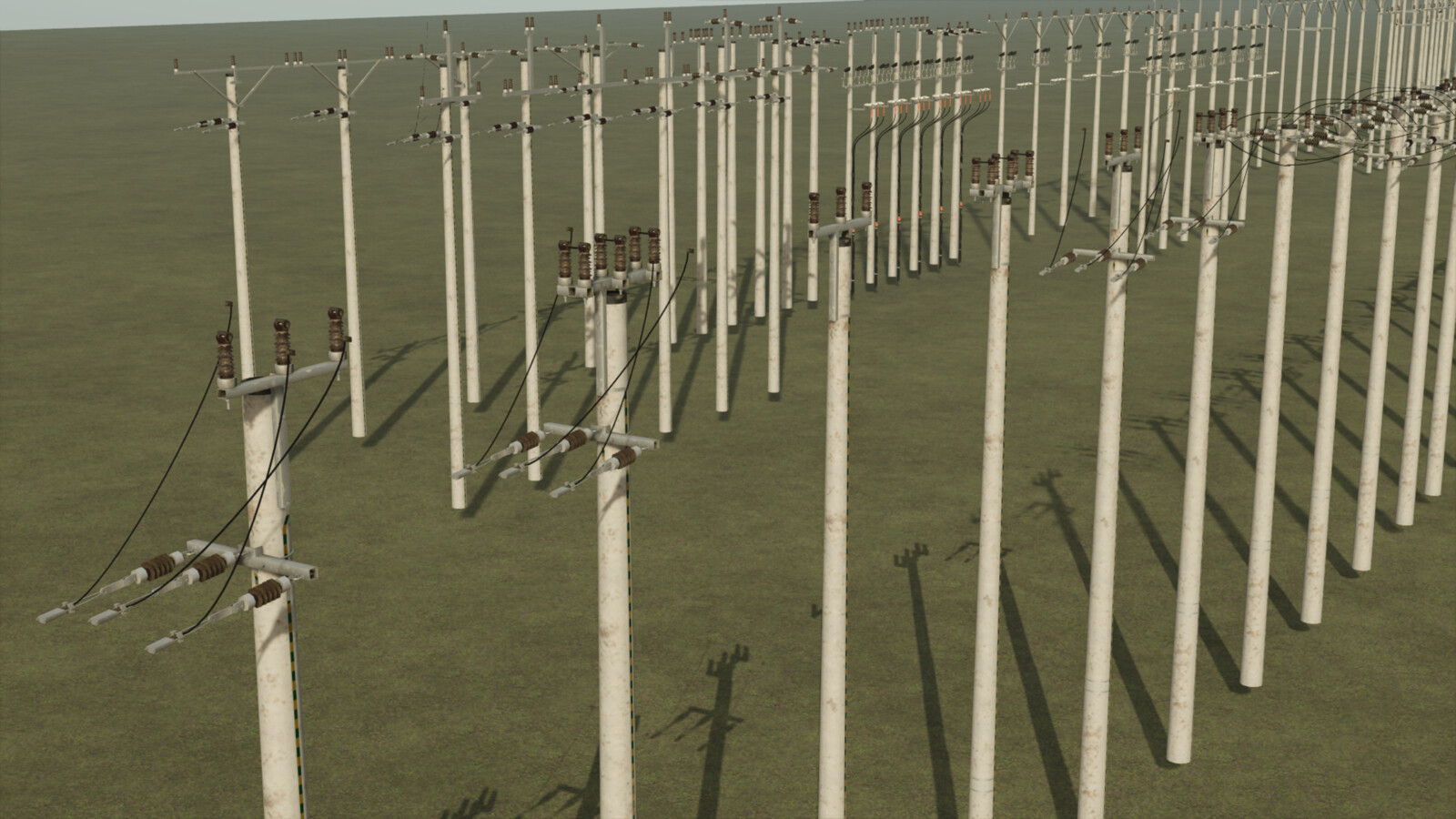 Power Poles (Prefab*)