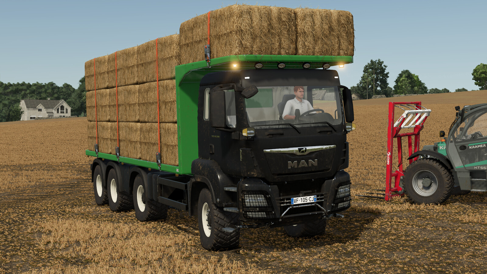 MAN TGS 18.500 Flatbed Autoload