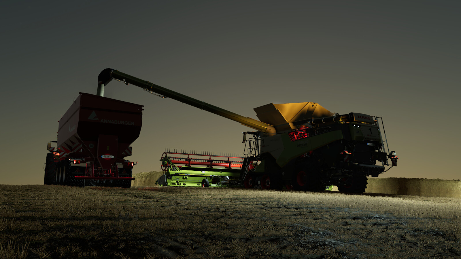 CLAAS Lexion 8000 Series