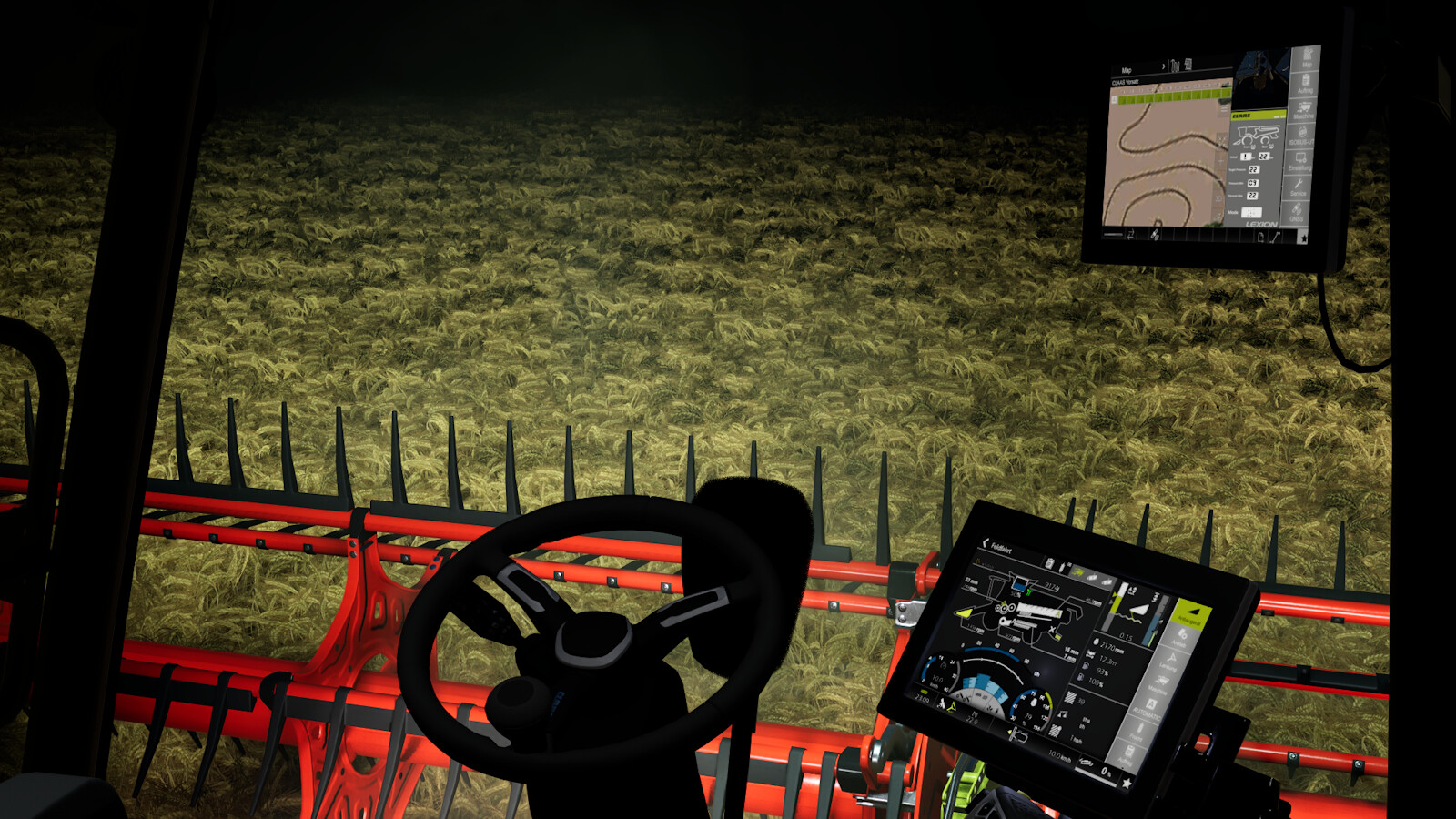 CLAAS Lexion 8000 Series